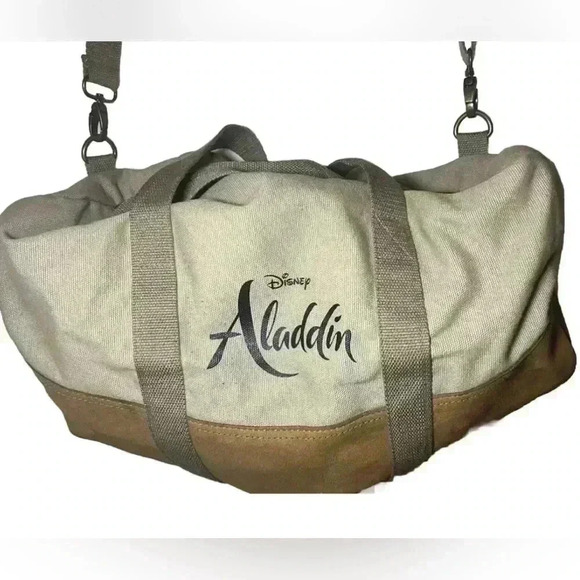 Disney 2019 Aladdin Duffel Tote Bag - Picture 1 of 8